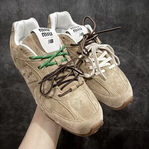 New Womens Miu Miu x New Balance 530 SL Sneakers